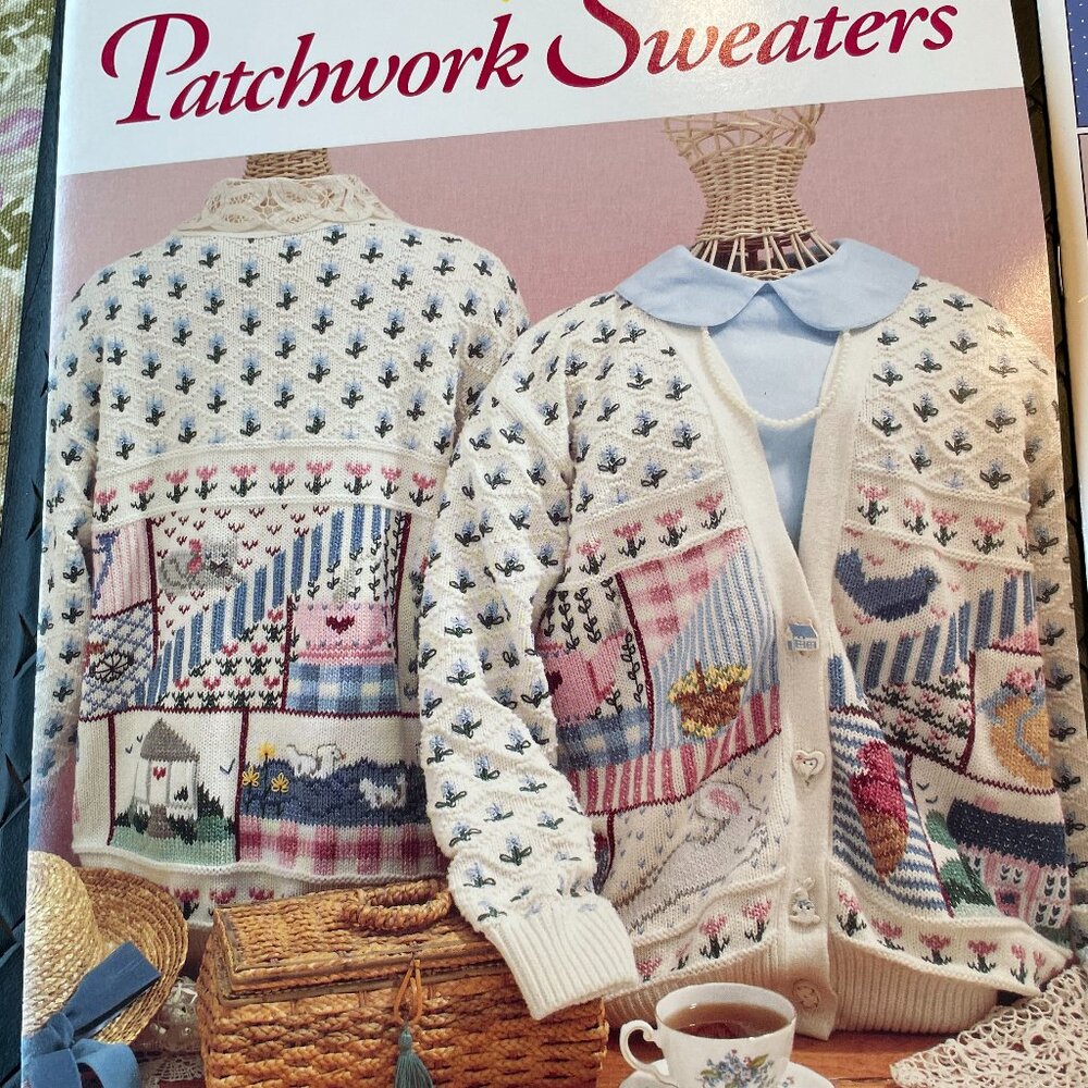Lot of 10 Unusual Cross Stitch Pattern Books New